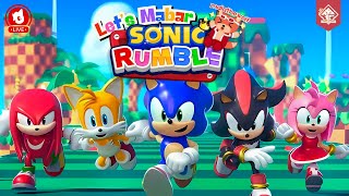 KEMBALI MABAR BERSAMA SONIC - Sonic Rumble
