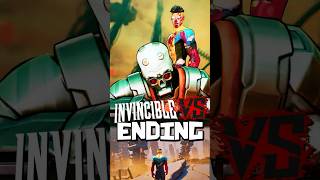 Mark Fails to Save Earth... What Now? | Invincible VS ENDING Cutscene #Invincible #Comics