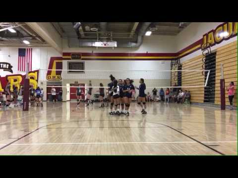 Garey Summer League 2017 - Halley Ojerio-Bunton 🏐 highlights vs San Di