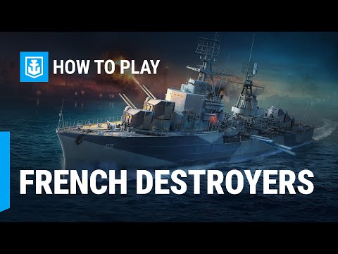 kein Name: How to Play: New French Destroyers