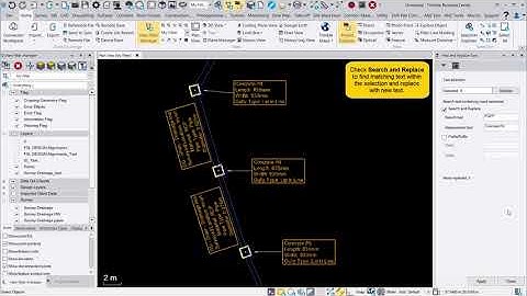 Trimble Business Center - Find and Replace Text V1.0