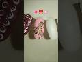 🎀 Bow Nails Design Tutorial #shortvideo #shorts #trending #viral