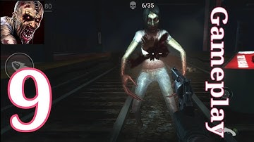 Zombeast Gameplay Walkthrough Part 9 - Total 91 Kill {Android iOS} The Monir