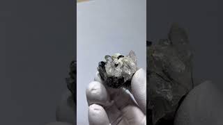 Video preview: Pale Green Epidote with Quartz — Yunnan, China