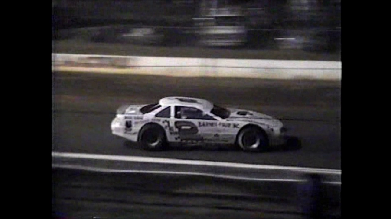 County Line Raceway Sportsman feature 6-16-95 - YouTube