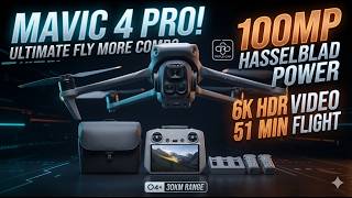 DJI Mavic 4 Pro – 100MP 6K Drone Worth It