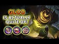 Wow! The New Tank Gloo Is Actually OP | Mobile Legends