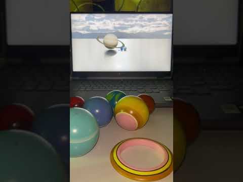 Planet Dropping Solar System Size Comparison 3D Animation Starcomparison