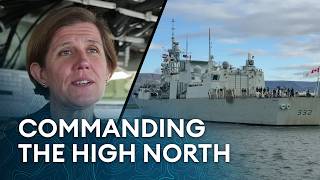 Meet the British Nato commander hunting Russian threats in the High North