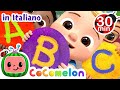 La Canzone dell'Alfabeto ABC | CoComelon Italiano - Canzoni per Bambini