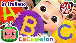 La Canzone dell'Alfabeto ABC | CoComelon Italiano - Canzoni per Bambini