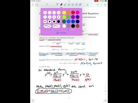 Section 4.1: General