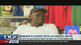 Ambani pleased with Michael Olunga's move | Sports News