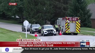 Large law enforcement response to NKY neighborhood