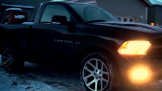 2011 Ram 1500 R/T gets new Rims and Tires Viper Style by Mulisha911