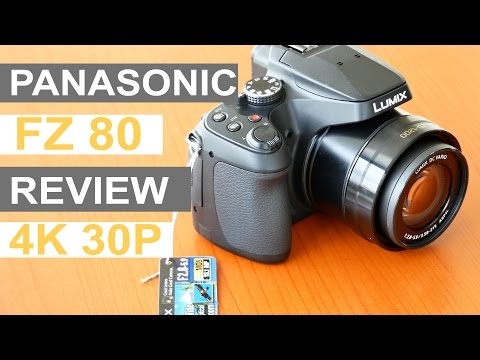 Panasonic Lumix DC-FZ80 4K Review