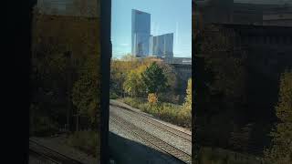 Giant Supermarket - Beer Store - Schuylkill River - Philadelphia - Fall Foliage - Train - 11/11/2023