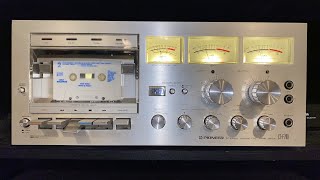 その他 PIONEER STEREO CASSETTE TAPE DECK CT-700 Pioneer CT-F700 Cassette Deck, Fully Recapped & Restored! - YouTube