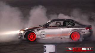 Huge M5 Powered E92 BMW Burnout