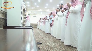 مرئي دعاء ختم القرآن القارئ عبدالرحمن الرشود 1438ه(720P_HD)