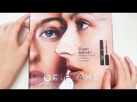 Oriflame💚No 4 kataloq haqqında məlumat/2021