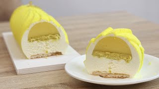 بوش بذوق الليمون,buche citron🍋