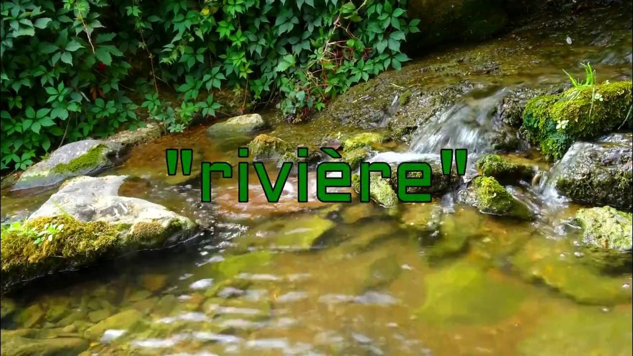 TIMELAPSE "rivière" YouTube