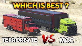 GTA 5 ONLINE : TERRORBYTE VS MOC (WHICH IS BEST?)