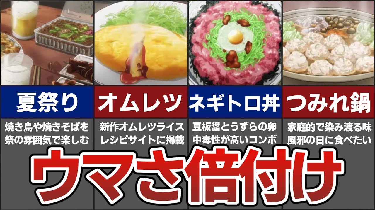 ハンチョウに登場するウマそうな飯7選 Youtube