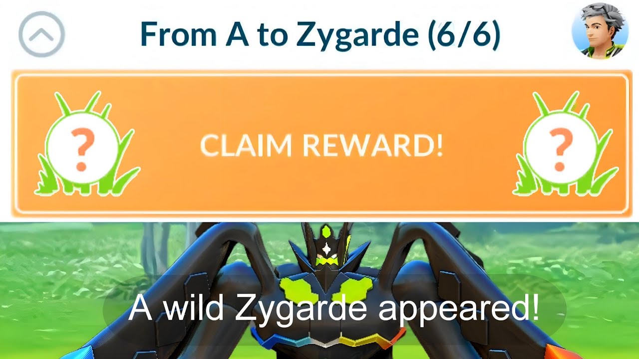 a to zygarde research