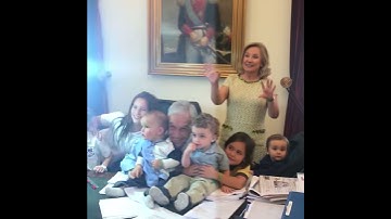 GRAN VISITA SORPRESA A LA MONEDA DE LOS NIETOS