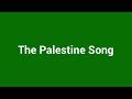 Chris McGill The Palestine Song 