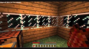 Minecraft 1.8 (Pre-Released Version) Enderman Encounter