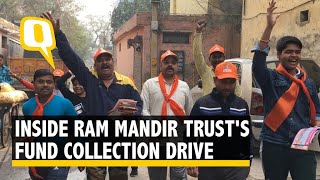 Watch: What Happens In RSS' Ram Mandir Donation Drive in Northeast Delhi?