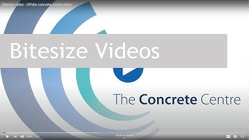 Bitesize video - Cement specification to BS 8500