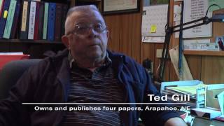 Nebraska community journalists talk about newspapers