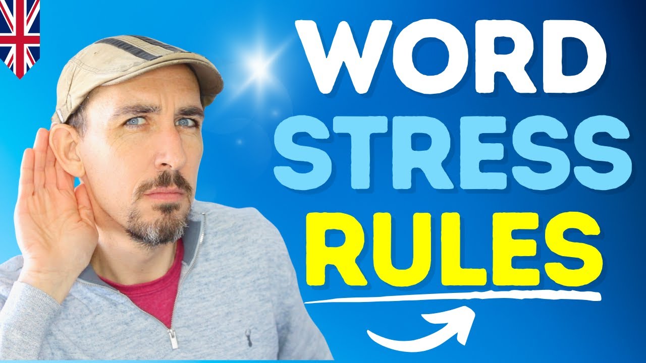 ⁣🔥 8 Easy WORD STRESS Rules to Speak English Clearly (Powerful!)