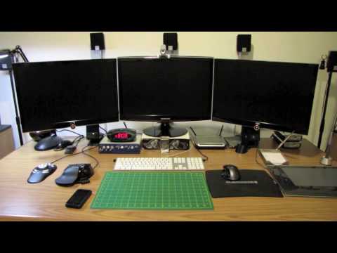 Can you hook up two monitors to an imac
