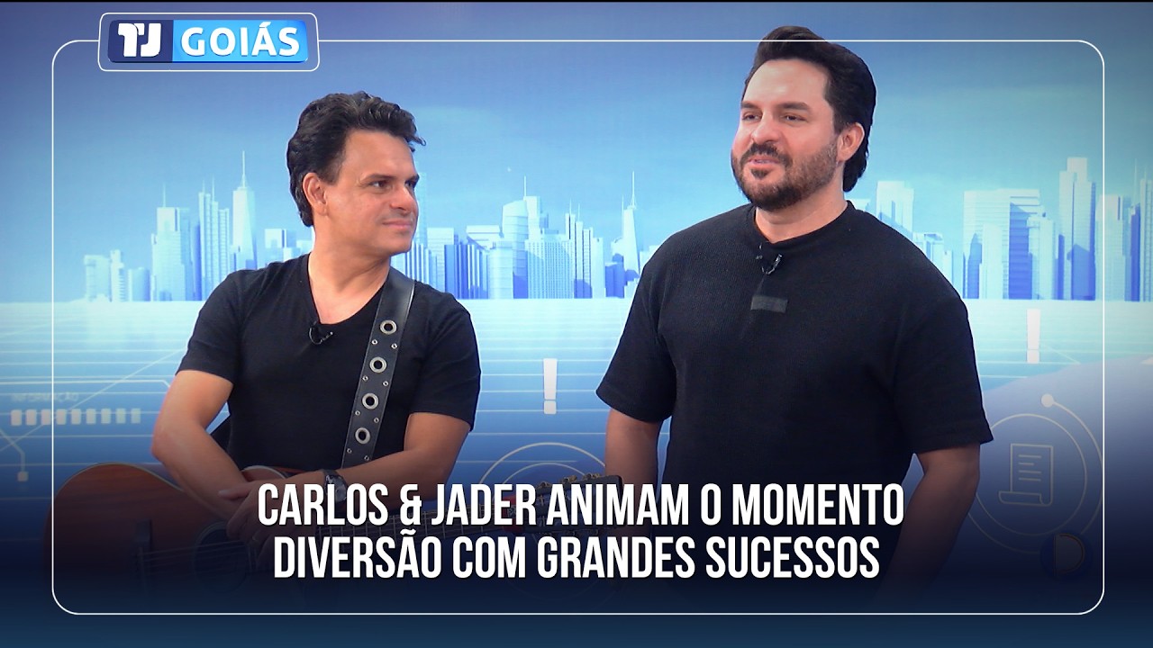 SEXTOU: CARLOS & JADER ANIMAM O MOMENTO DIVERSÃO COM GRANDES SUCESSOS