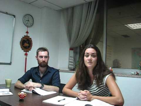 Mandarin Zone Beijing student video