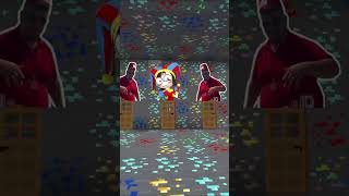 Mountain To Pomni Dog Ben Vs Mountain Pomni Banana Cat Wait For It