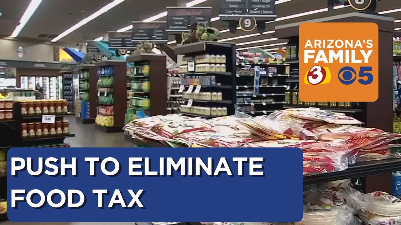 Arizona lawmakers considering dropping state food tax YouTube