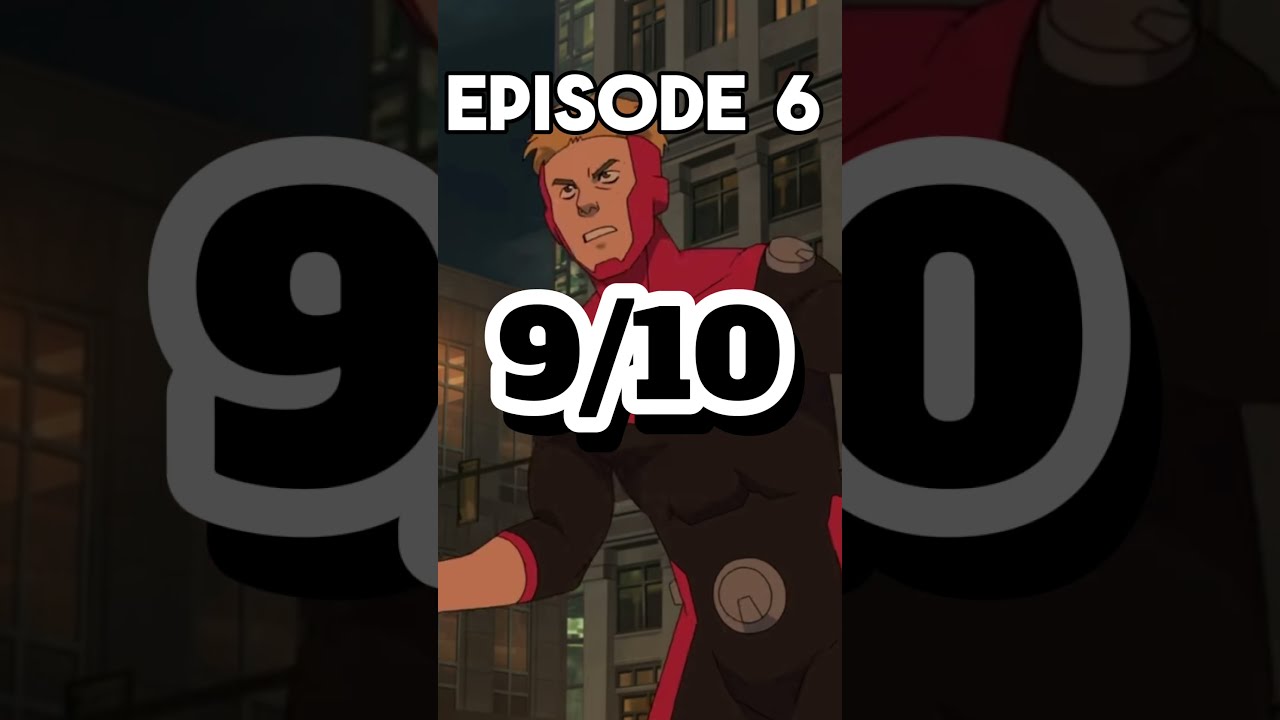 Ranking Every Episode Of Invincible My Opinion 