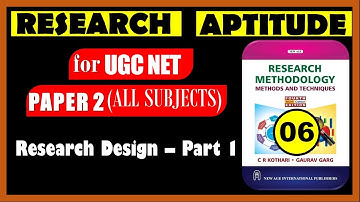 Master Research Methodology With CR Kothari