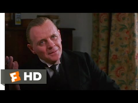 the-remains-of-the-day-(1/8)-movie-clip---the-rules-of-the-manor-(1993)-hd