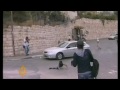 Settler drives into Palestinian boys