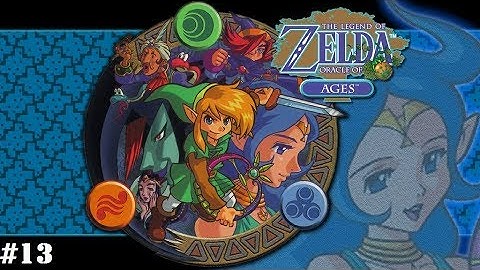 The legend of Zelda: Oracle Of Ages #13: Mini-game bonanza