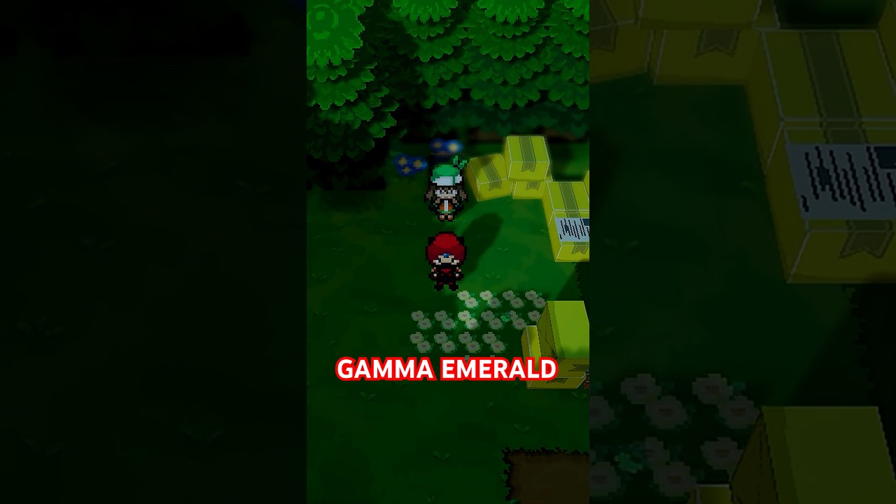 Pokemon Gamma Emerald Is The COOLEST FANGAME EVER! #pokemon #fangame #gammaemerald