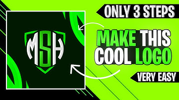 How to Make Esports Text Logo on Android || Esports Logo Tutorial