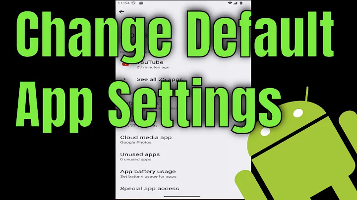 How to Change Default App Settings on Android [Guide]